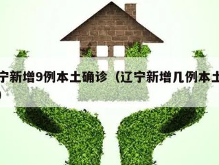 辽宁新增9例本土确诊（辽宁新增几例本土确诊）