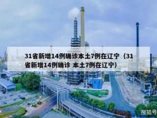 31省新增14例确诊本土7例在辽宁（31省新增14例确诊 本土7例在辽宁）